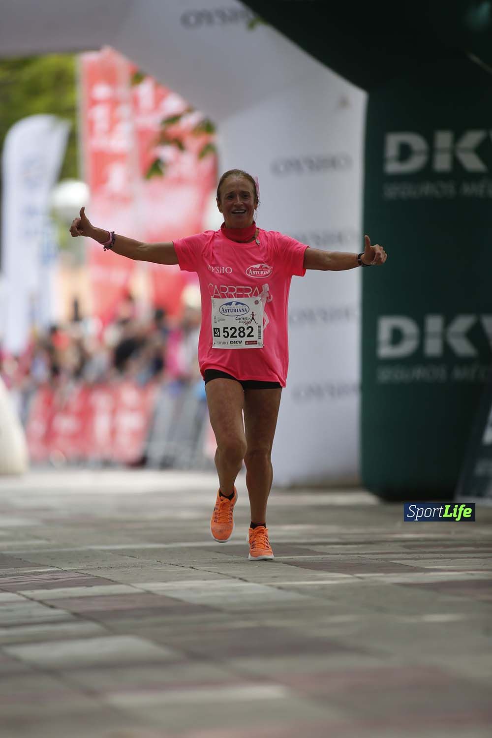 Carrera de la Mujer Vitoria: detalles