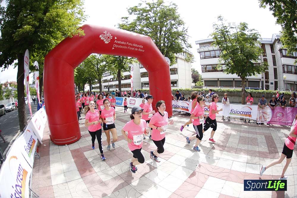 Carrera de la Mujer Vitoria: detalles