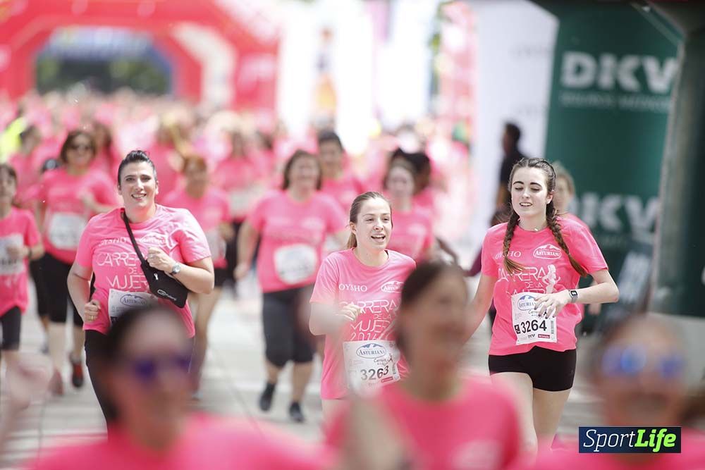 Carrera de la Mujer Vitoria: detalles