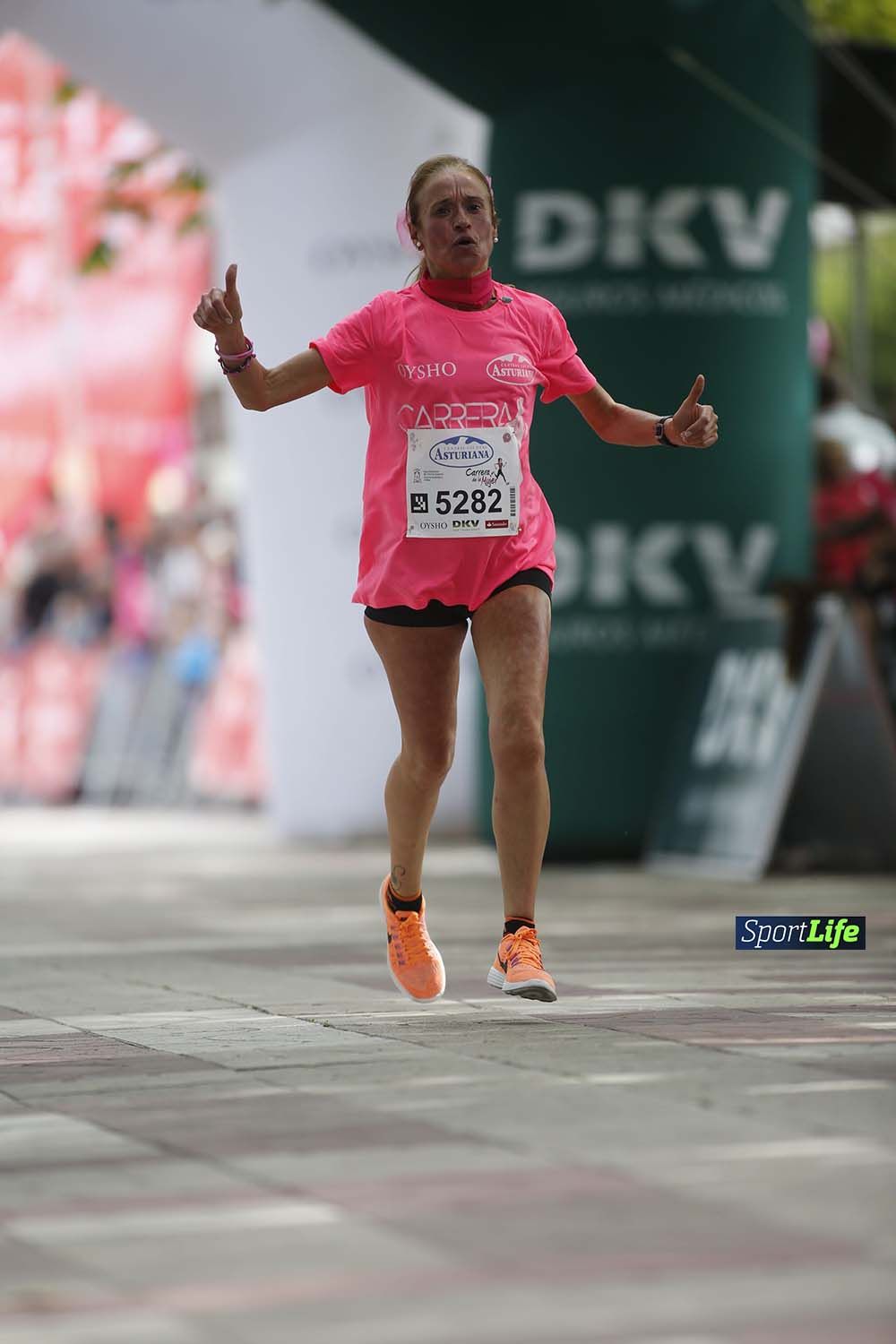 Carrera de la Mujer Vitoria: detalles