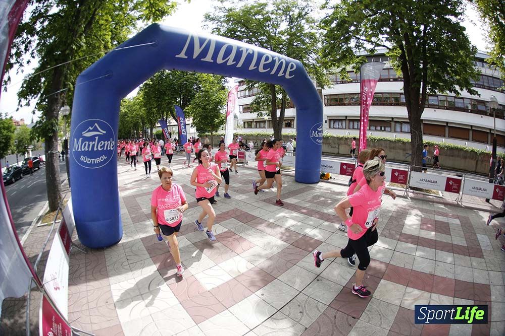 Carrera de la Mujer Vitoria: detalles