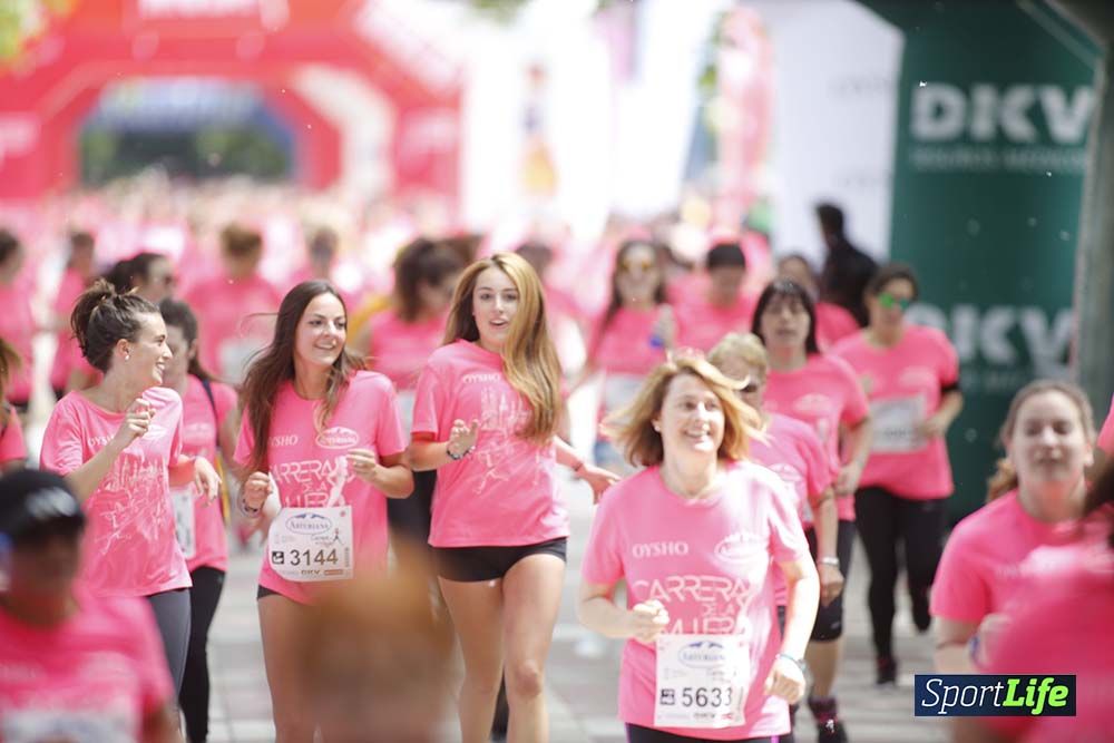 Carrera de la Mujer Vitoria: detalles