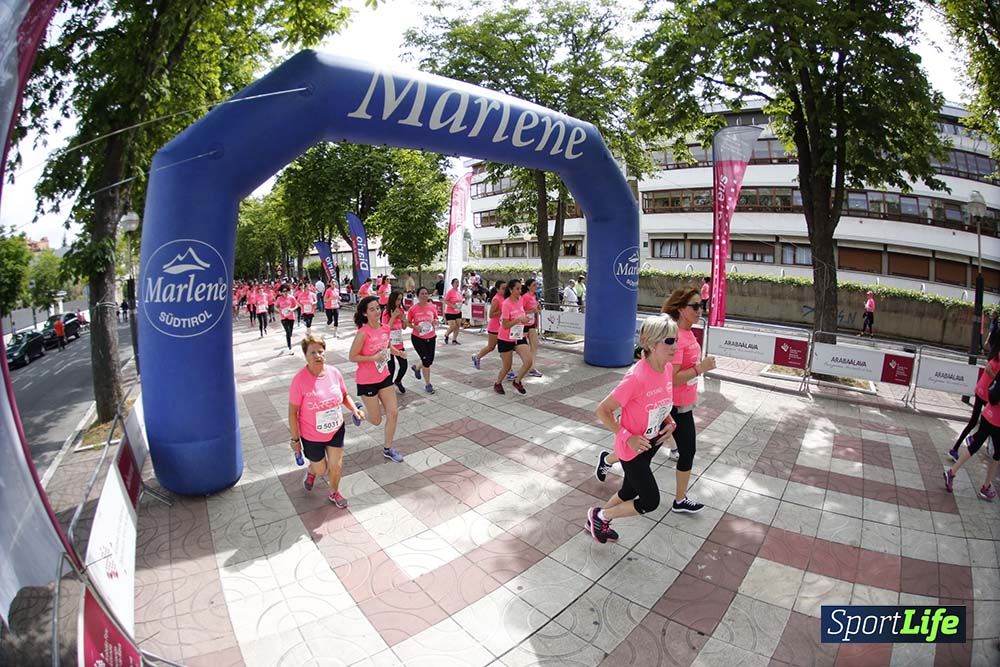 Carrera de la Mujer Vitoria: detalles