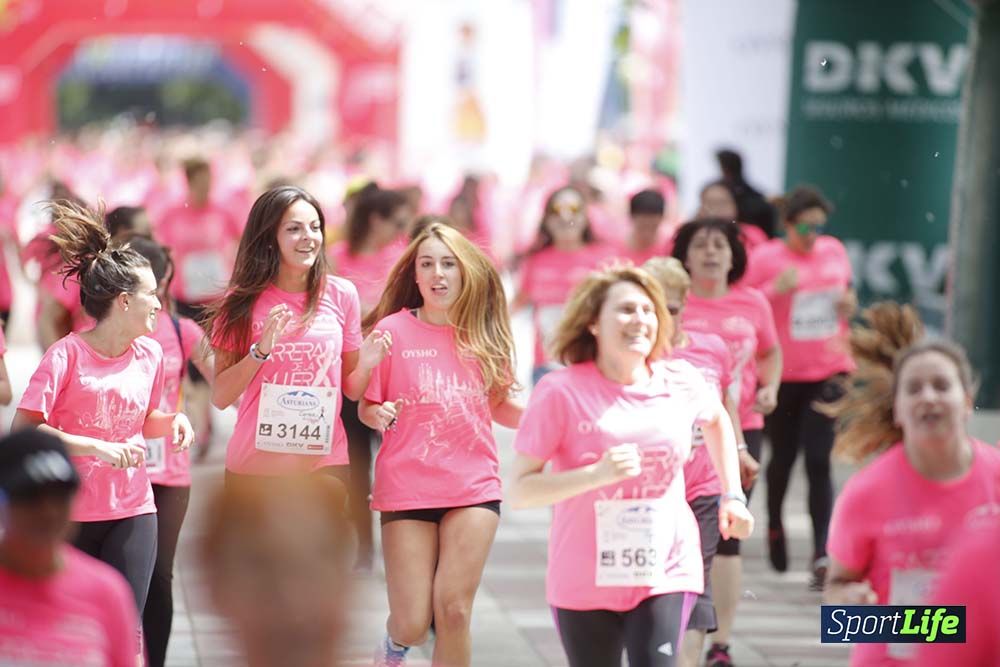 Carrera de la Mujer Vitoria: detalles