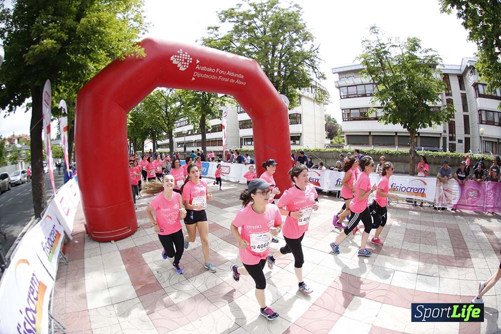 Carrera de la Mujer Vitoria: detalles
