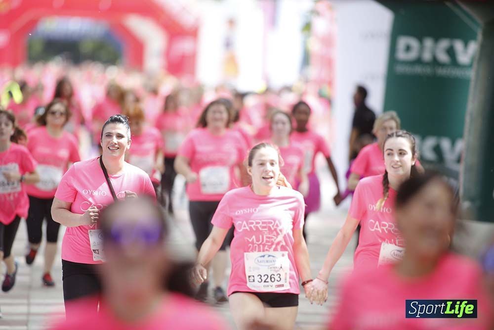 Carrera de la Mujer Vitoria: detalles