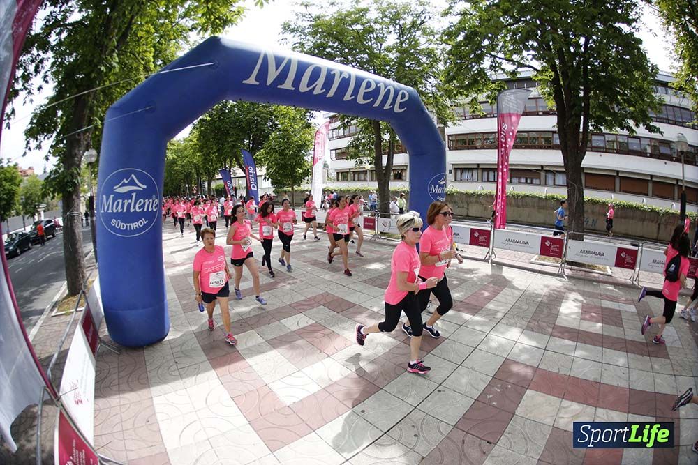 Carrera de la Mujer Vitoria: detalles