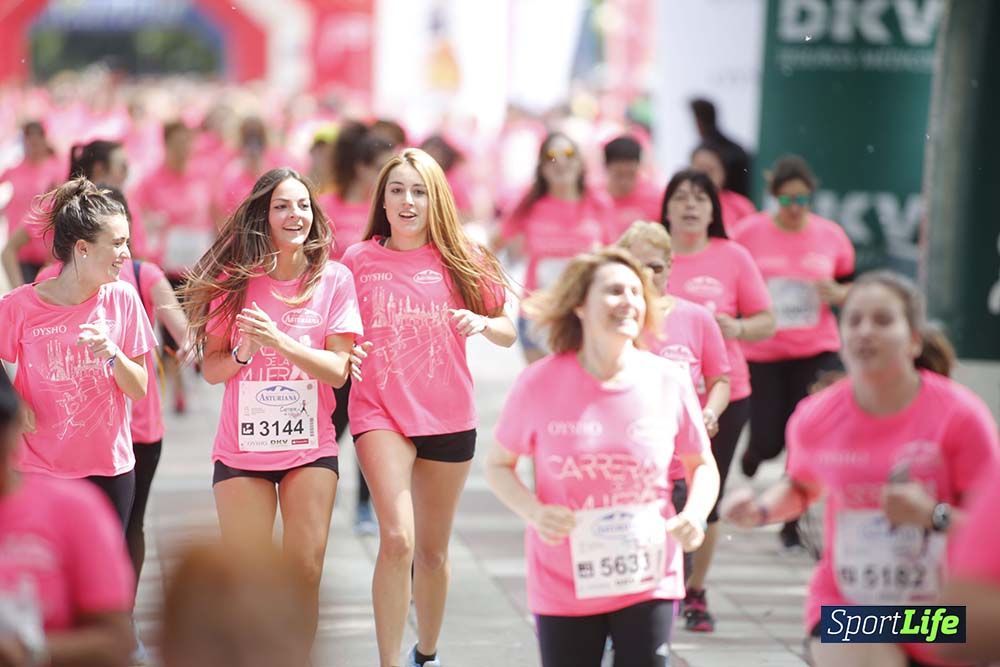 Carrera de la Mujer Vitoria: detalles