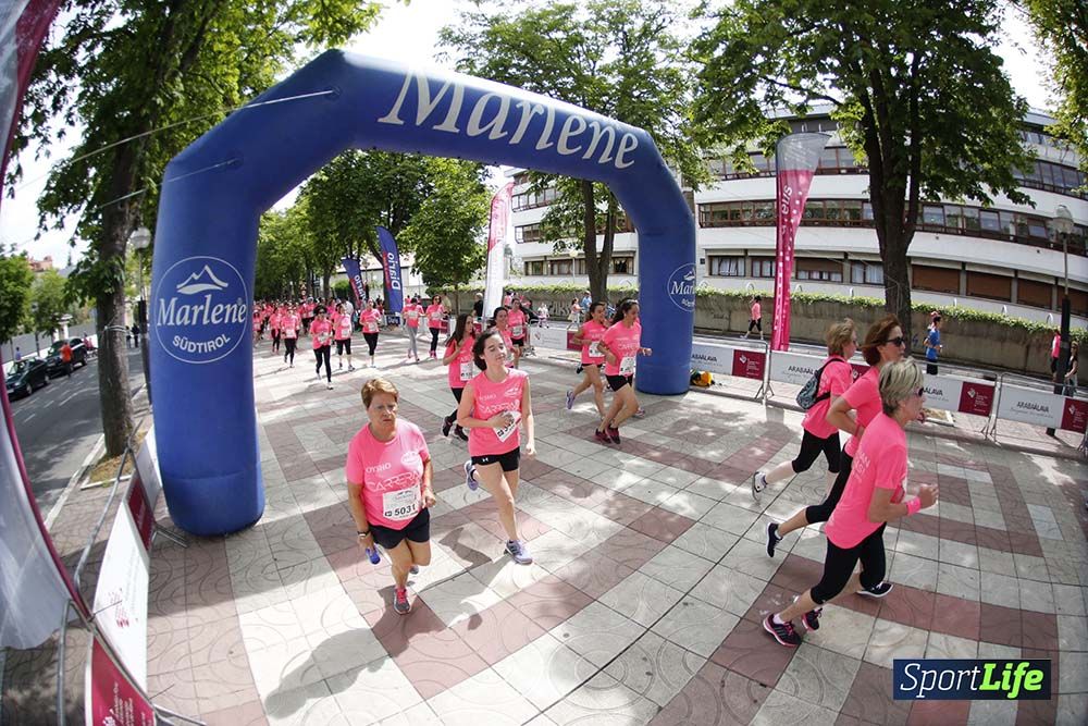Carrera de la Mujer Vitoria: detalles