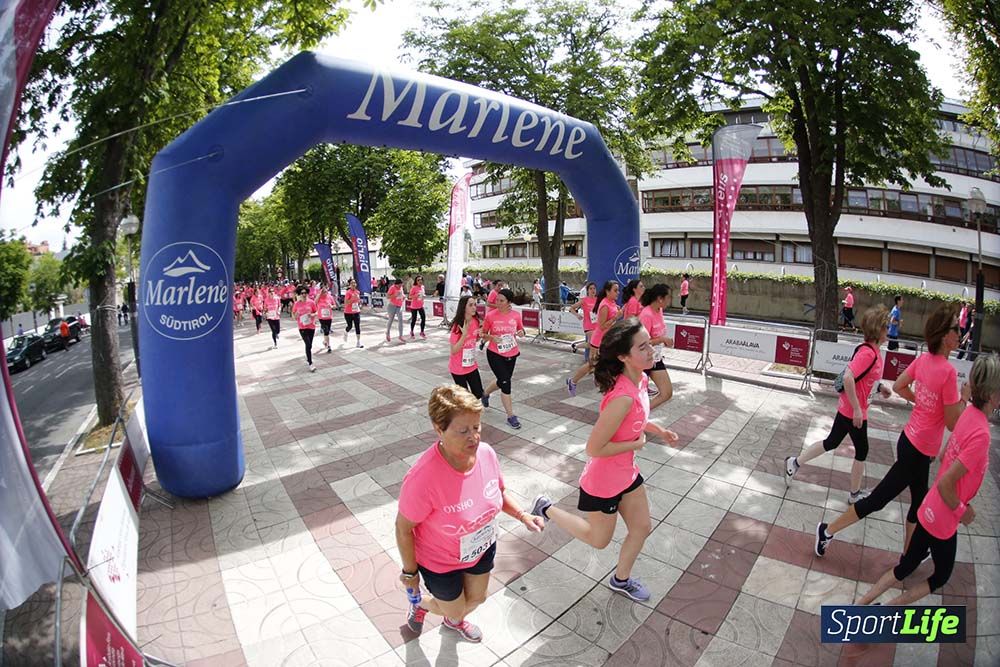 Carrera de la Mujer Vitoria: detalles