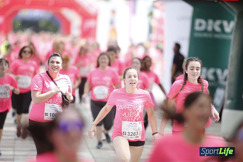 Carrera de la Mujer Vitoria: detalles