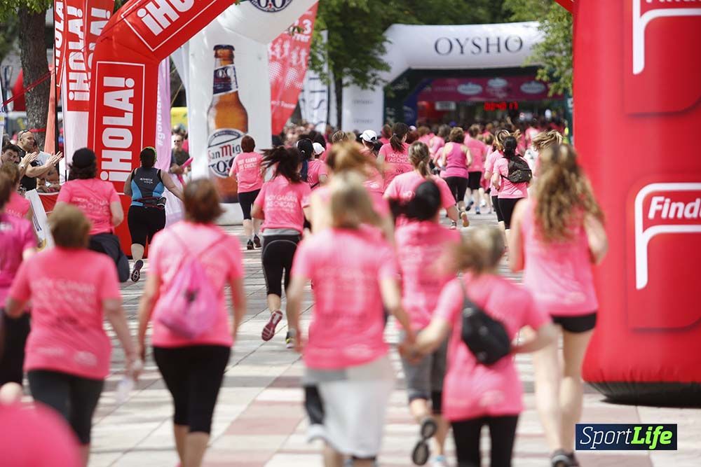Carrera de la Mujer Vitoria: detalles