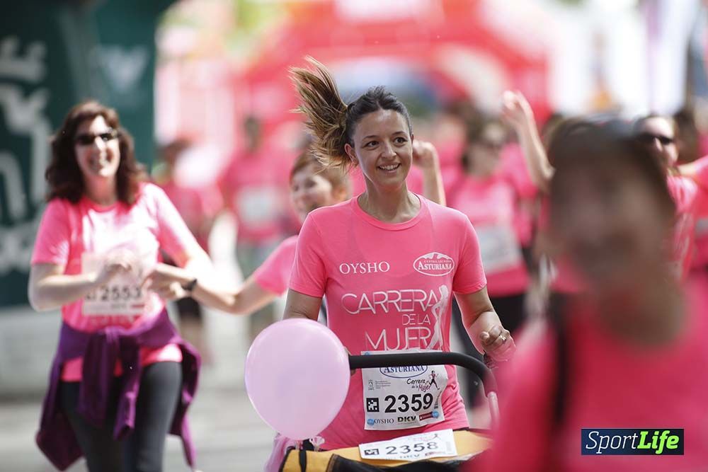 Carrera de la Mujer Vitoria: detalles