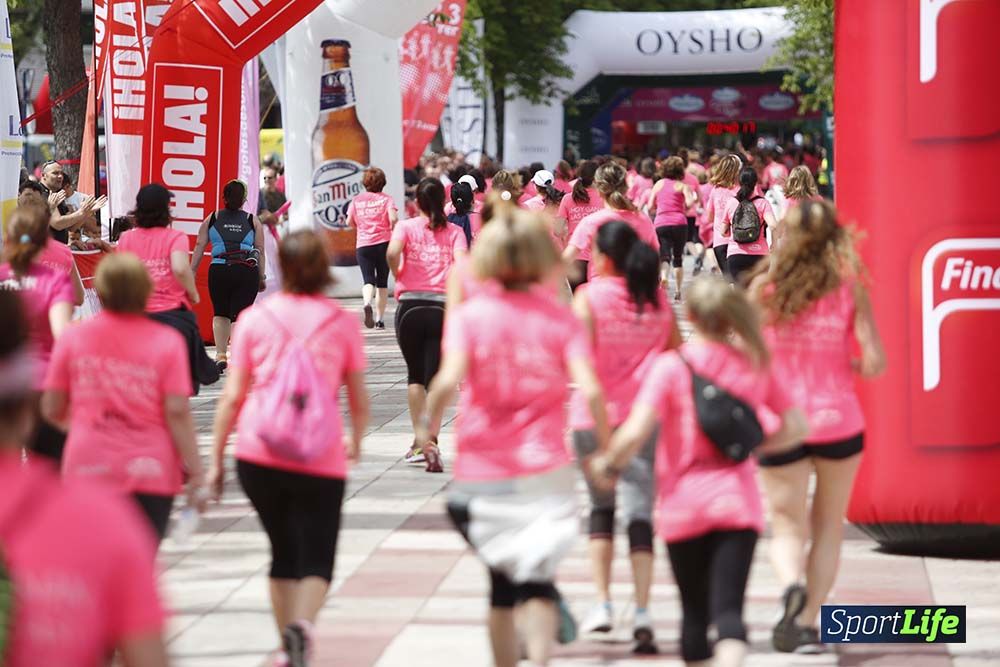 Carrera de la Mujer Vitoria: detalles