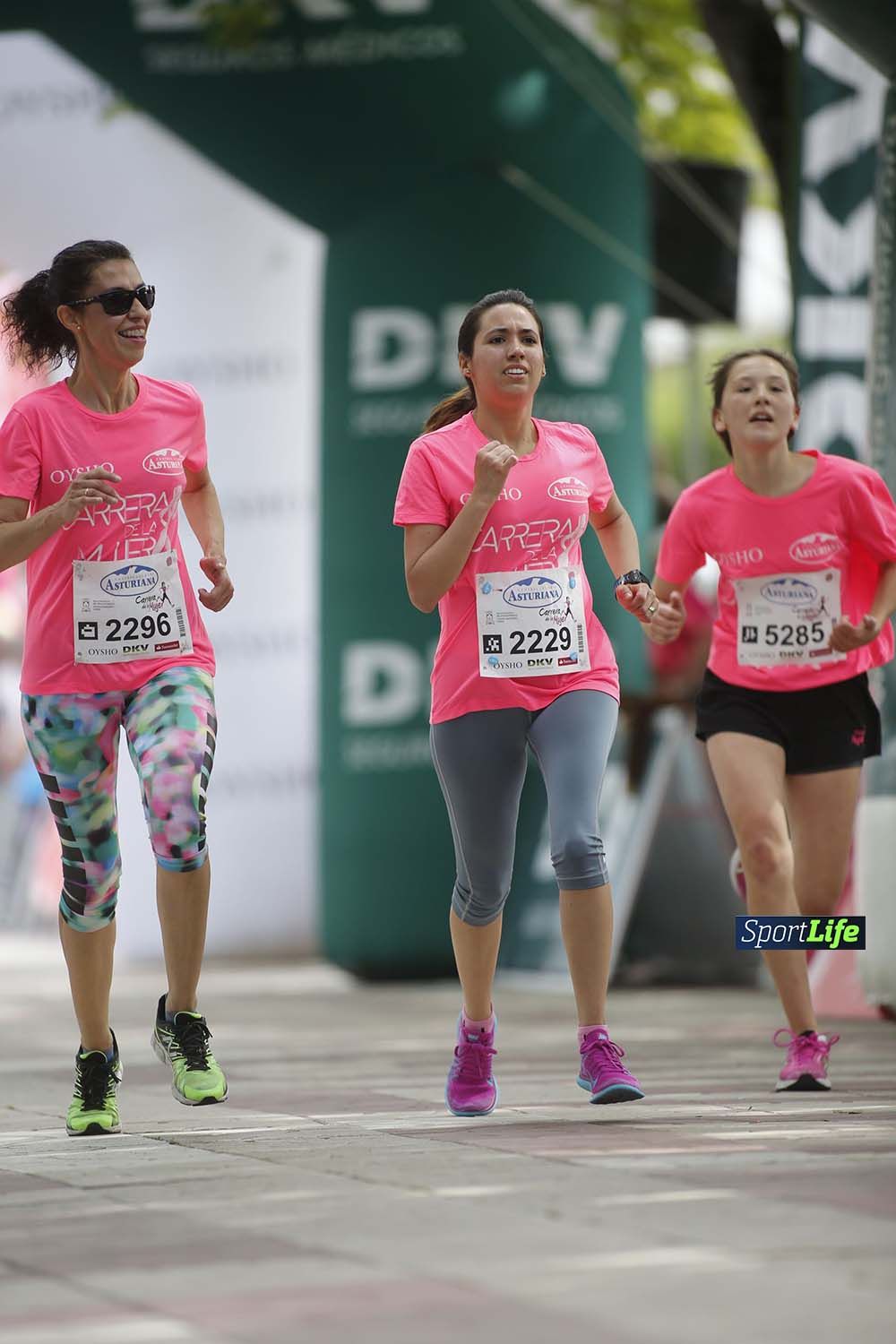 Carrera de la Mujer Vitoria: detalles