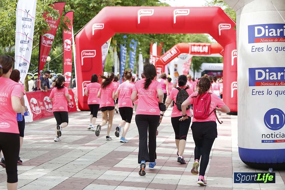 Carrera de la Mujer Vitoria: detalles