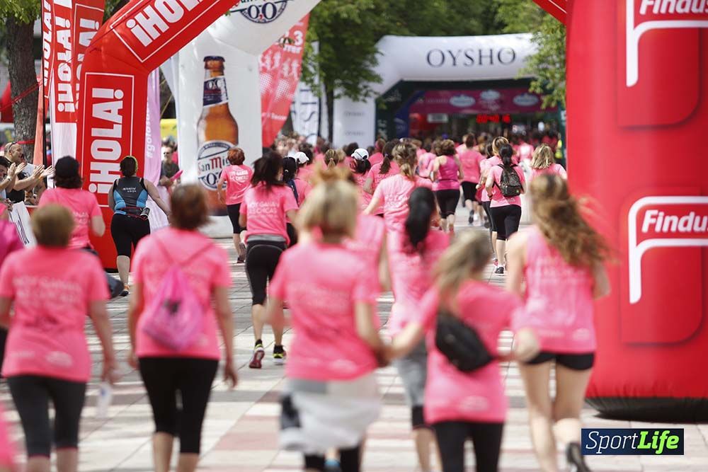 Carrera de la Mujer Vitoria: detalles