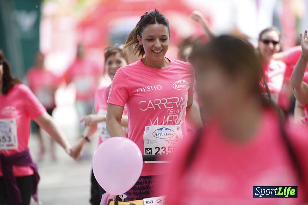 Carrera de la Mujer Vitoria: detalles