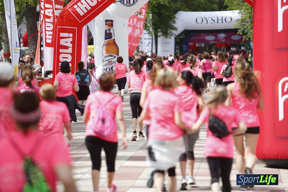 Carrera de la Mujer Vitoria: detalles