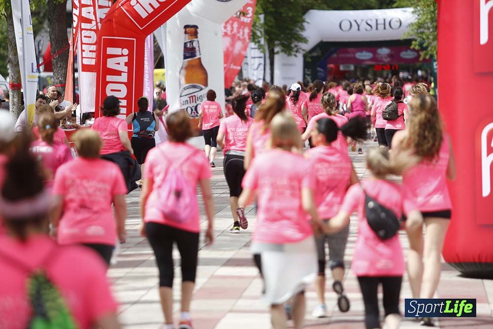Carrera de la Mujer Vitoria: detalles