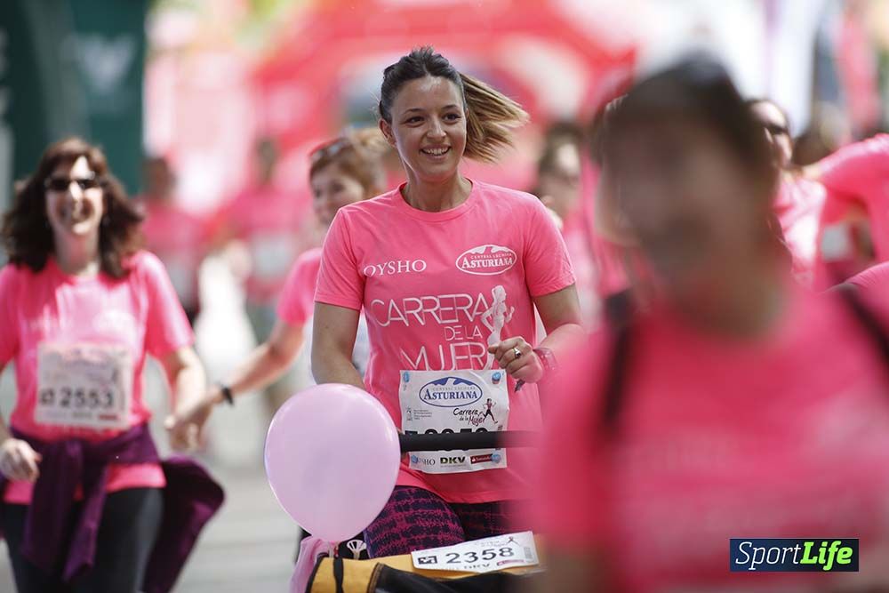 Carrera de la Mujer Vitoria: detalles