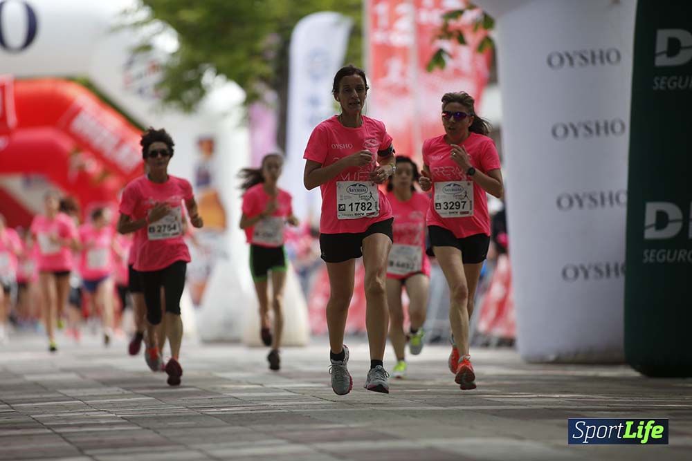 Carrera de la Mujer Vitoria: detalles