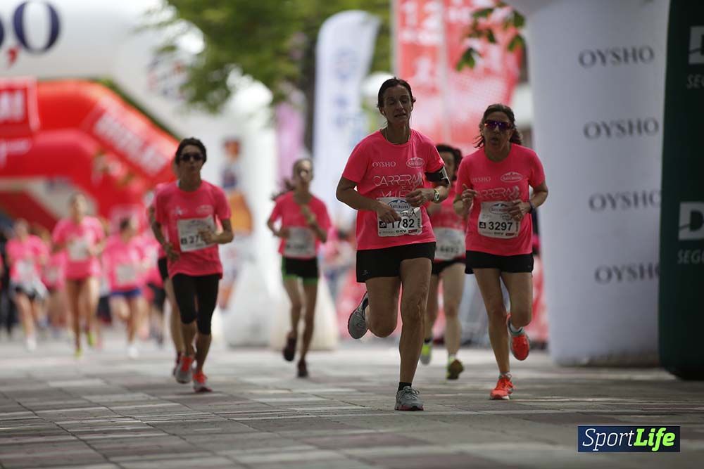 Carrera de la Mujer Vitoria: detalles