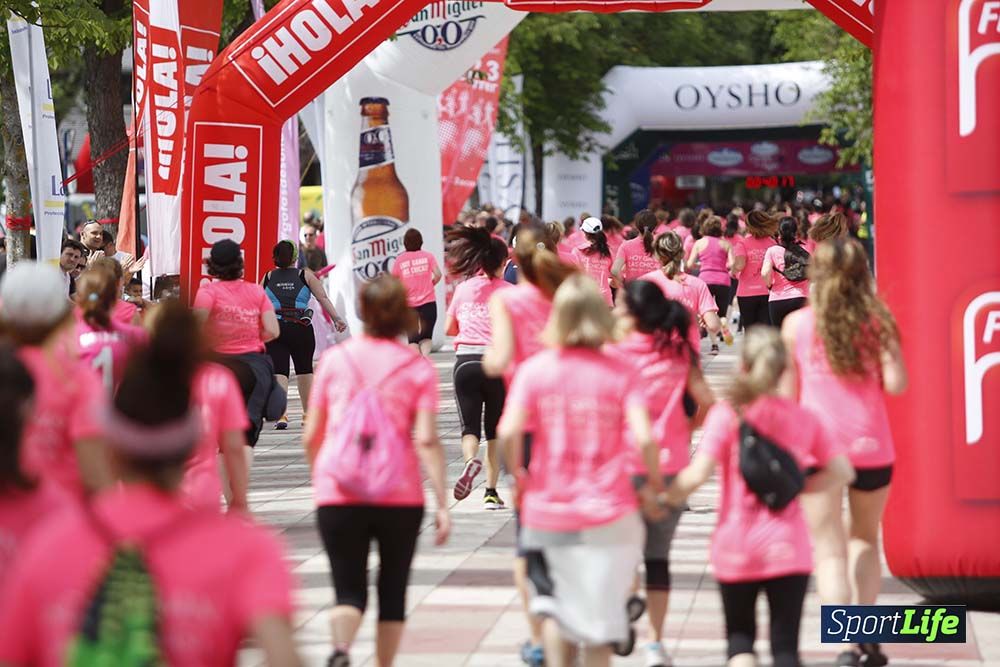 Carrera de la Mujer Vitoria: detalles