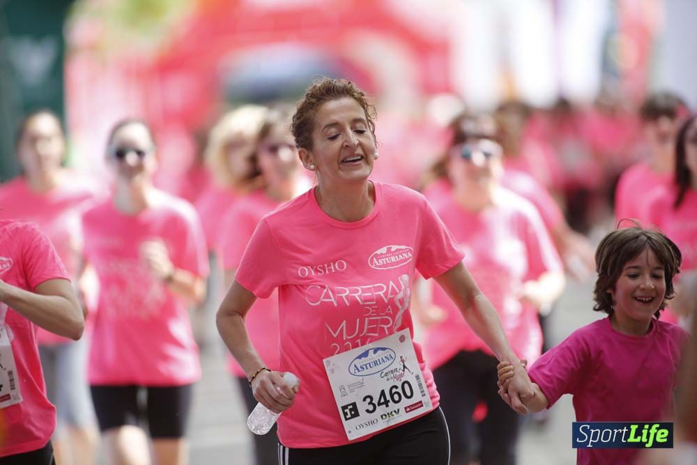 Carrera de la Mujer Vitoria: detalles