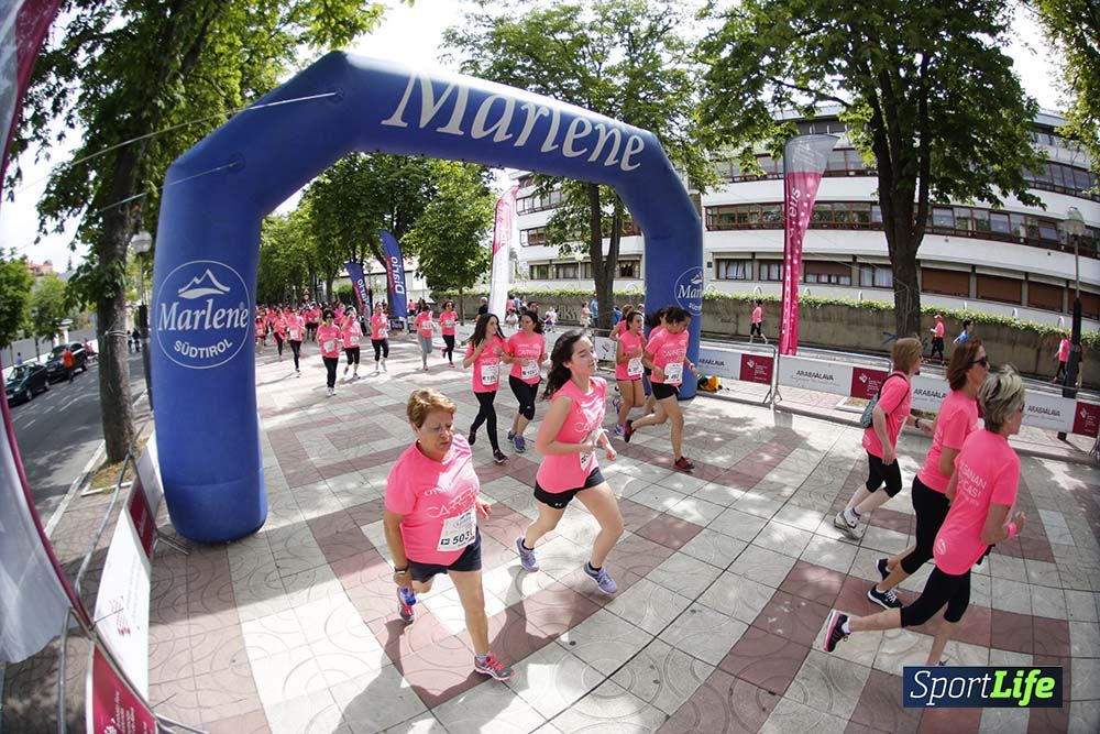 Carrera de la Mujer Vitoria: detalles