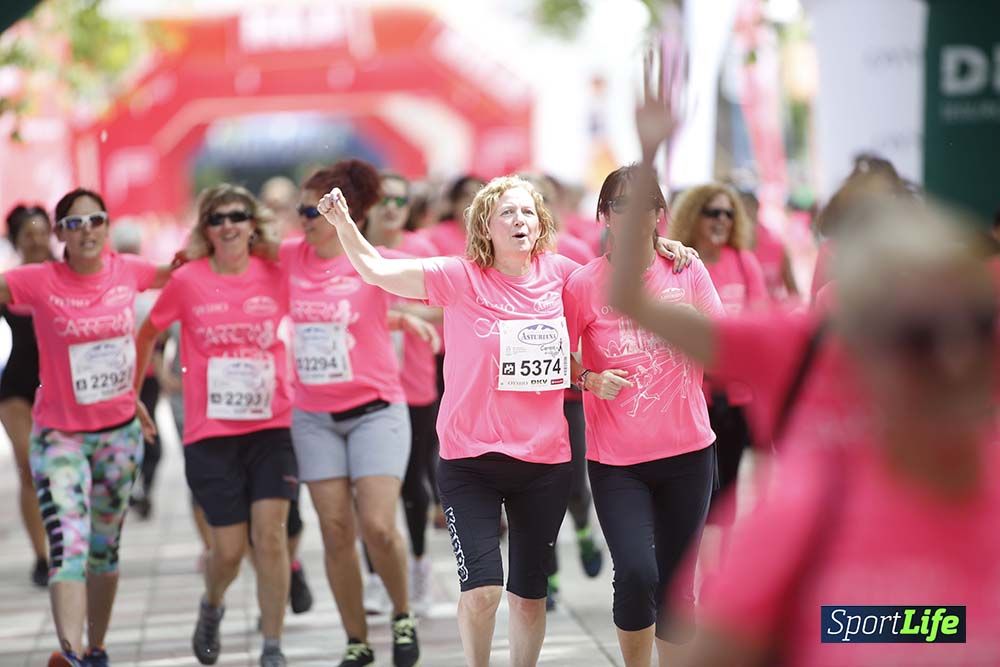 Carrera de la Mujer Vitoria: detalles