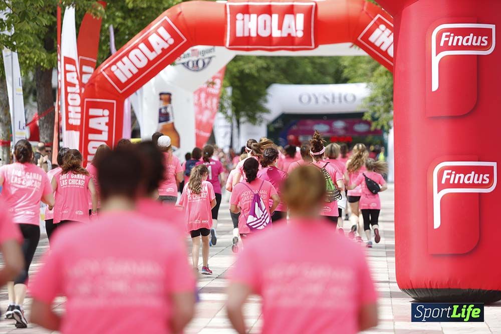 Carrera de la Mujer Vitoria: detalles