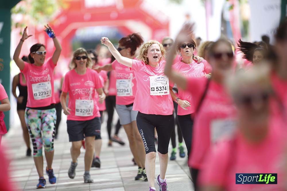 Carrera de la Mujer Vitoria: detalles