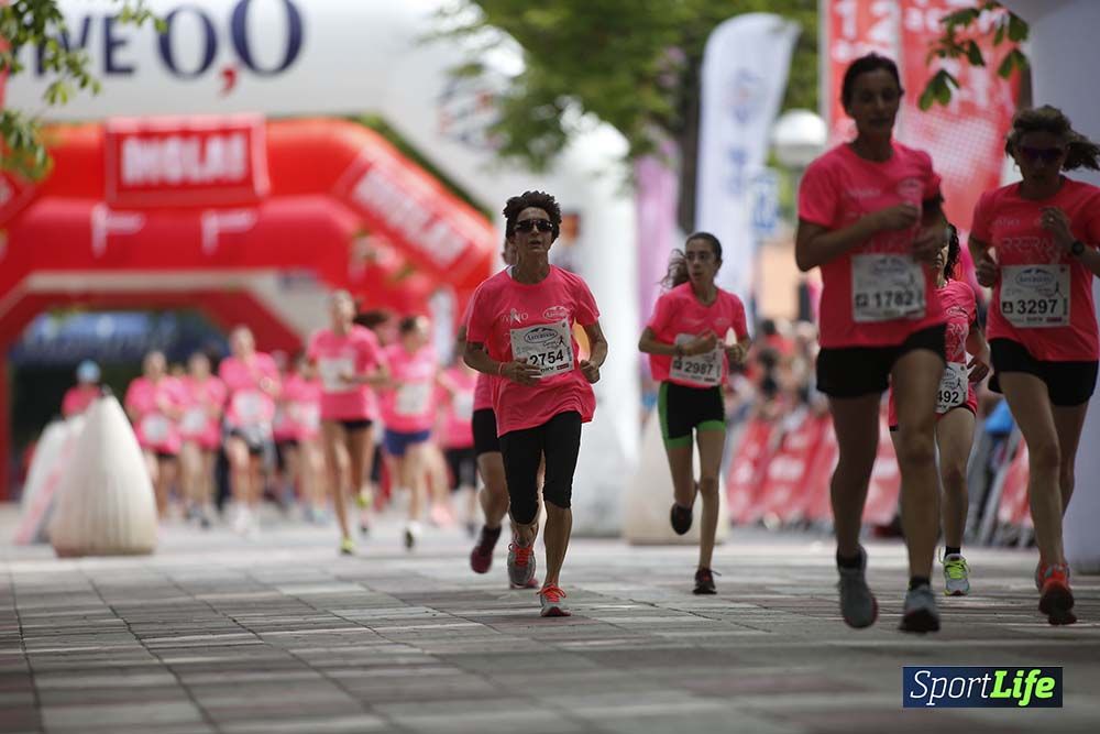 Carrera de la Mujer Vitoria: detalles