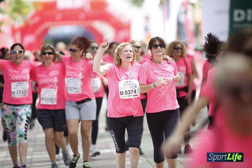 Carrera de la Mujer Vitoria: detalles