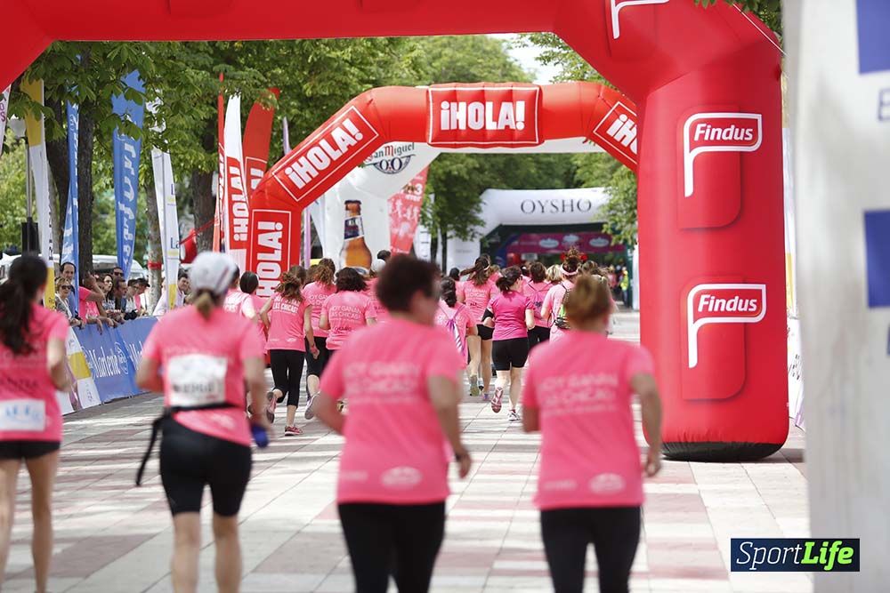 Carrera de la Mujer Vitoria: detalles