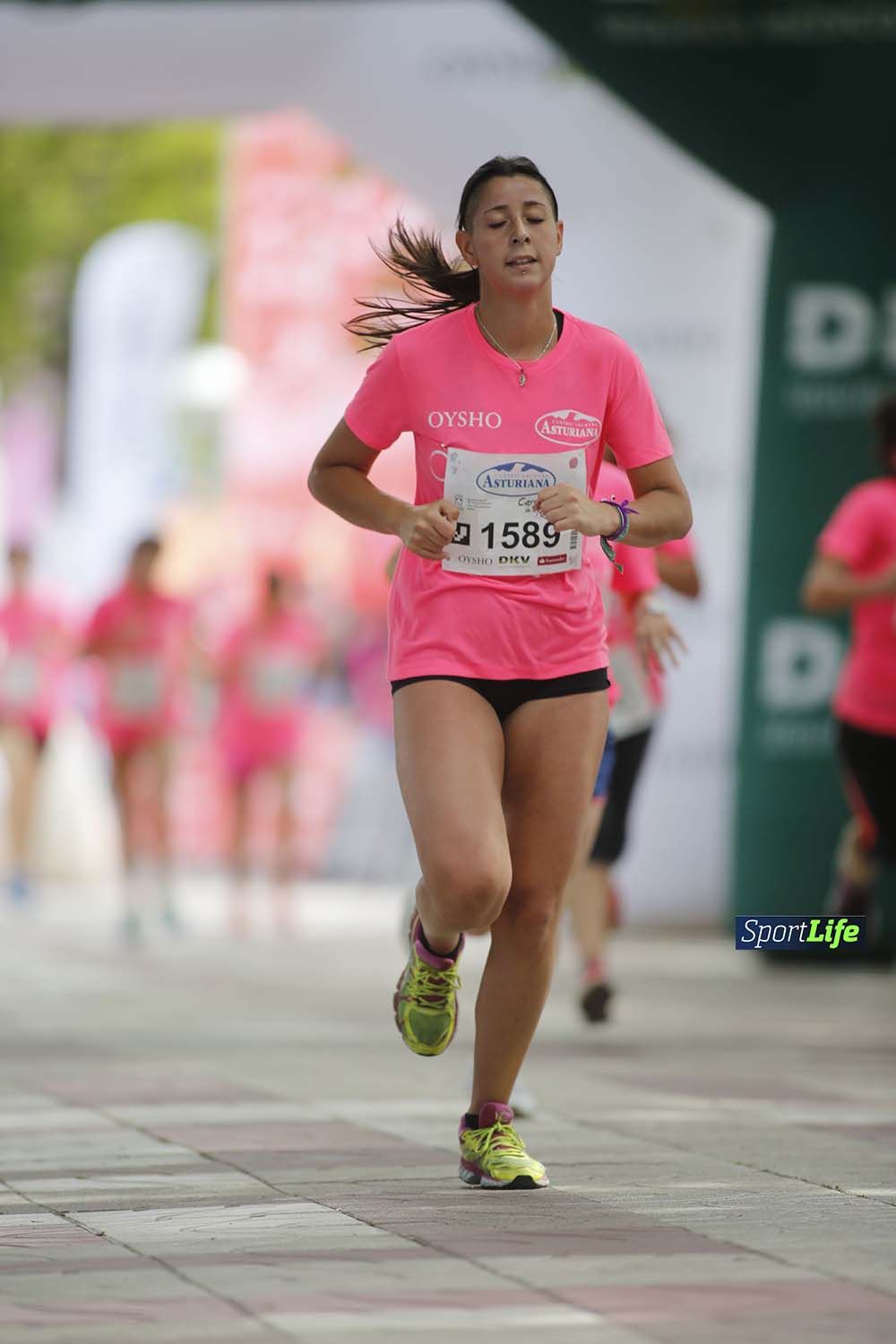 Carrera de la Mujer Vitoria: detalles