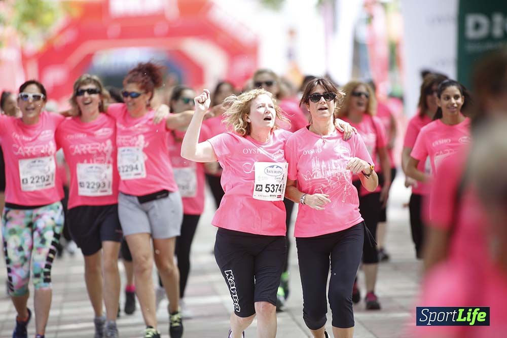 Carrera de la Mujer Vitoria: detalles