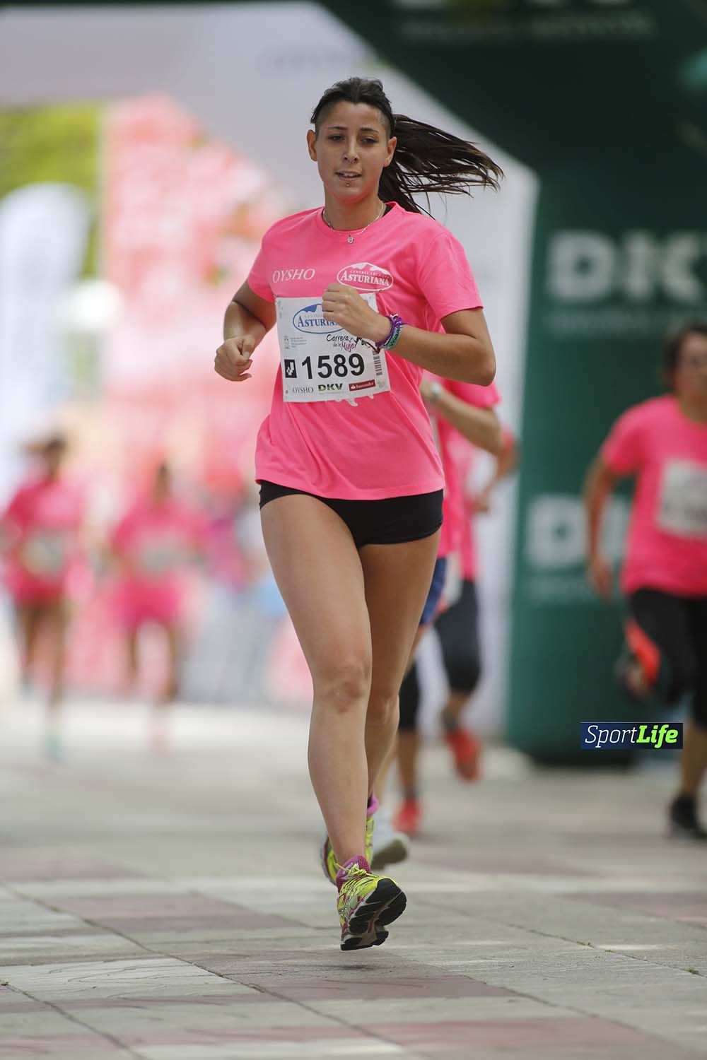 Carrera de la Mujer Vitoria: detalles
