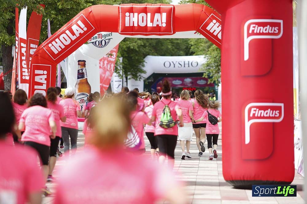 Carrera de la Mujer Vitoria: detalles