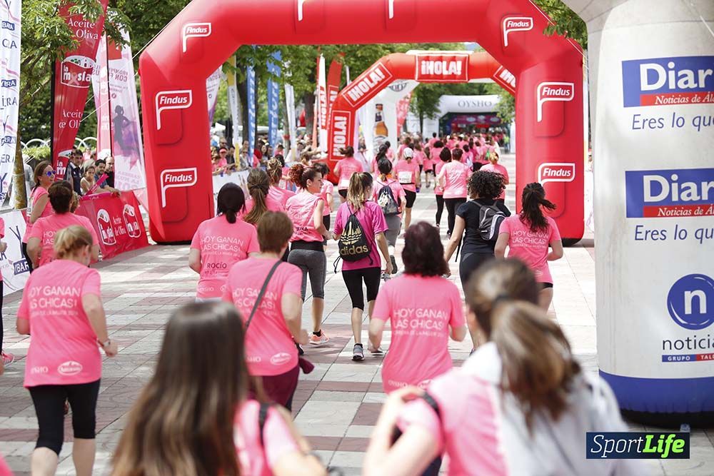 Carrera de la Mujer Vitoria: detalles