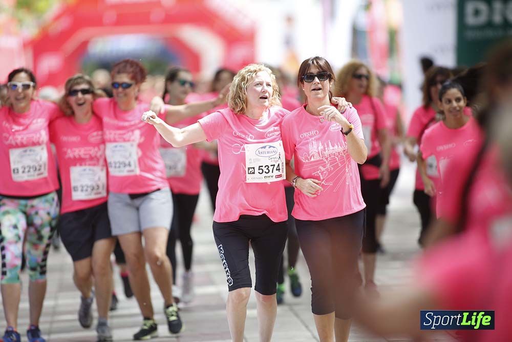 Carrera de la Mujer Vitoria: detalles