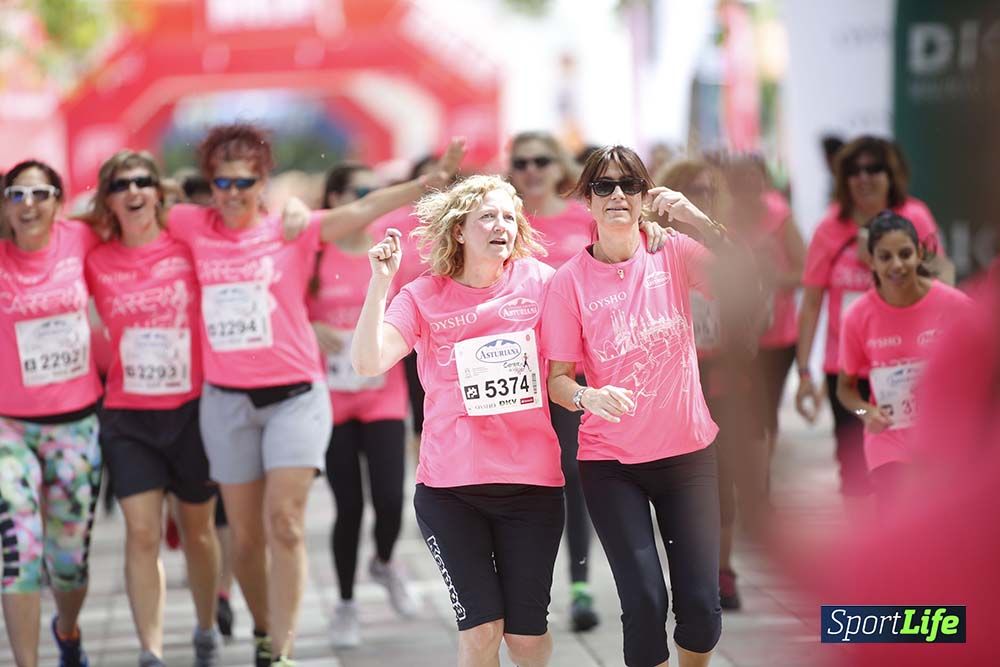 Carrera de la Mujer Vitoria: detalles