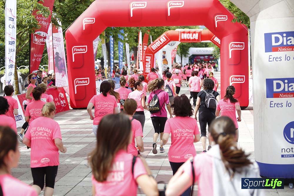 Carrera de la Mujer Vitoria: detalles