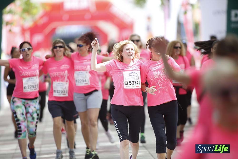 Carrera de la Mujer Vitoria: detalles
