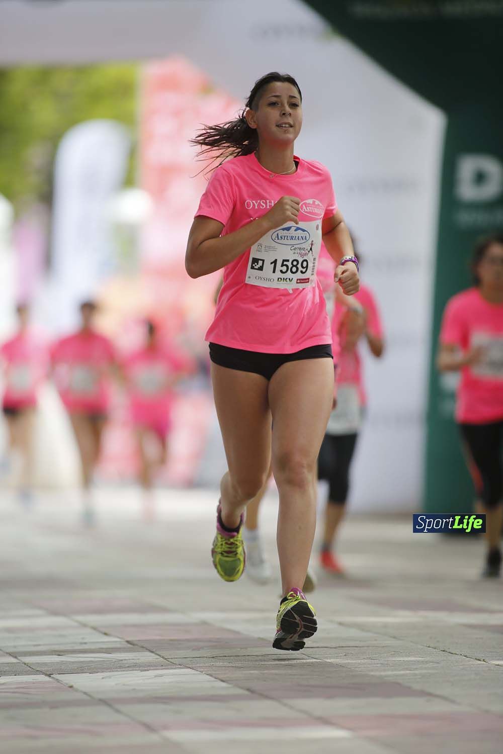 Carrera de la Mujer Vitoria: detalles