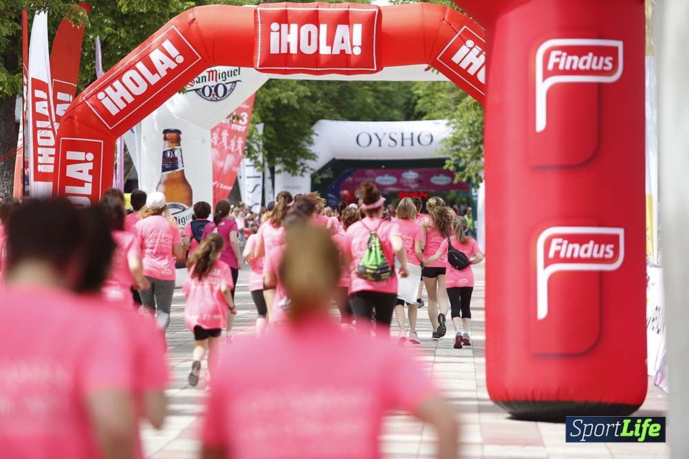 Carrera de la Mujer Vitoria: detalles