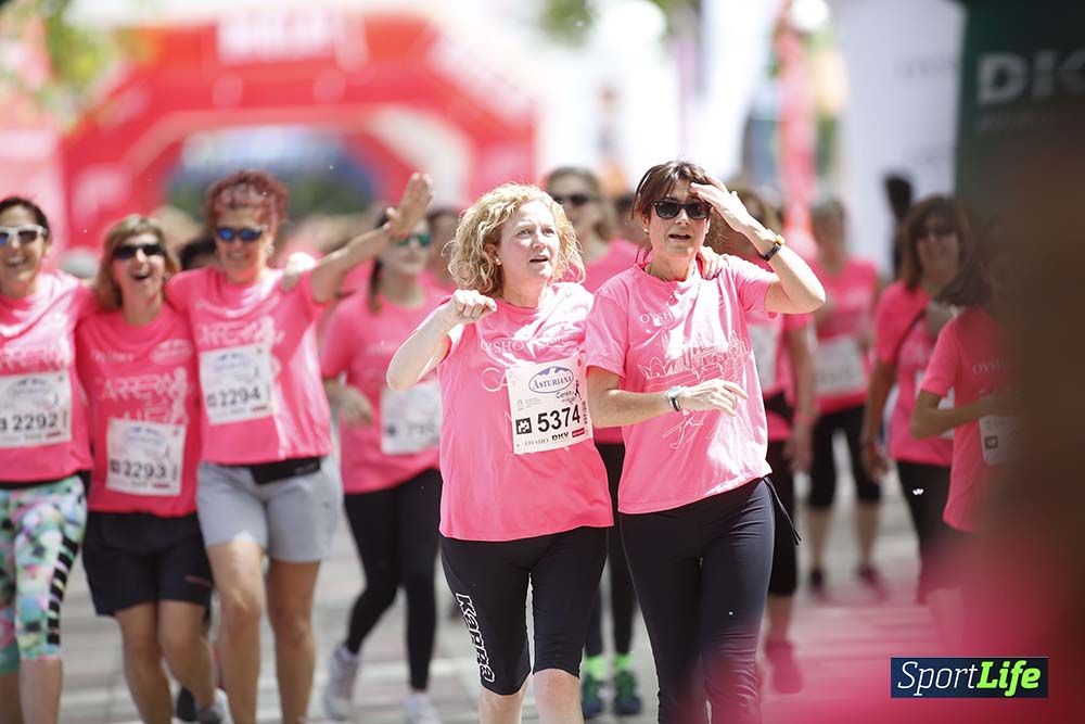 Carrera de la Mujer Vitoria: detalles