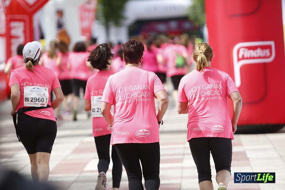 Carrera de la Mujer Vitoria: detalles