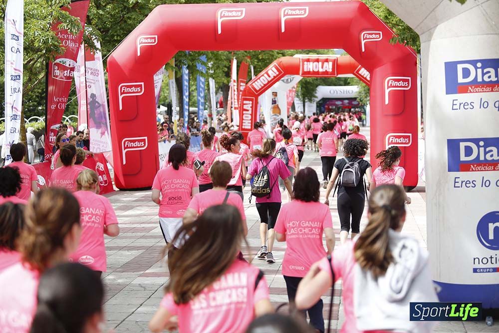 Carrera de la Mujer Vitoria: detalles